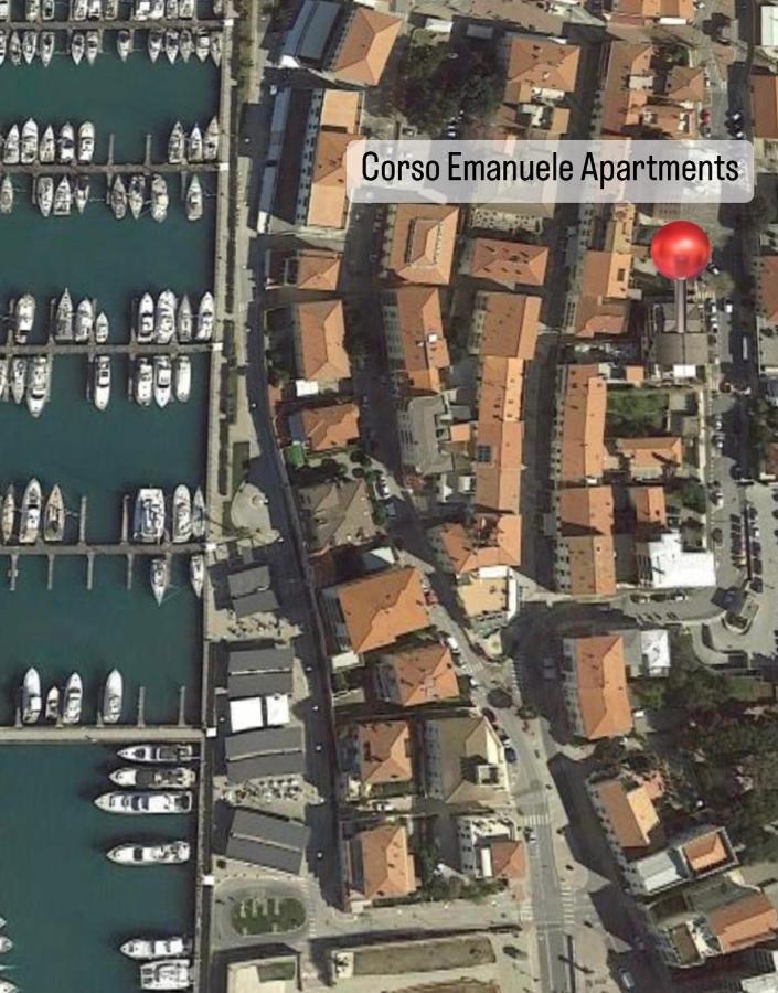 Corso Emanuele Apartments Сан Винченцо Екстериор снимка